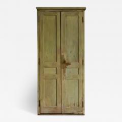 Rustic Primitive Green Cabinet France 19th Century - 3922882