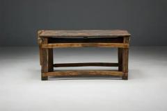 Rustic Primitive Working Bench France Early 19th Century - 3877018