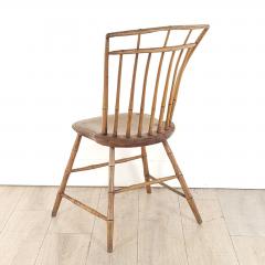 Rustic Provincial Ash Windsor Chair circa 1820 probably England - 3499716