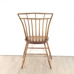 Rustic Provincial Ash Windsor Chair circa 1820 probably England - 3499717