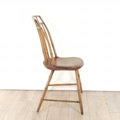 Rustic Provincial Ash Windsor Chair circa 1820 probably England - 3499718