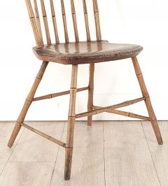 Rustic Provincial Ash Windsor Chair circa 1820 probably England - 3499721