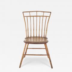 Rustic Provincial Ash Windsor Chair circa 1820 probably England - 3504602