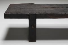 Rustic Rectangle Coffee Table 1940s - 2411292