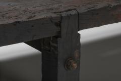 Rustic Rectangle Coffee Table 1940s - 2411297