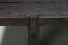 Rustic Rectangle Coffee Table 1940s - 2411301