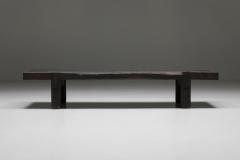 Rustic Rectangle Coffee Table 1940s - 2411310