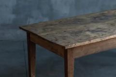 Rustic Rural Dining Table France 19th Century - 3950009