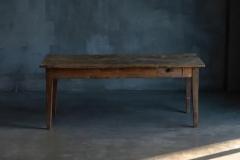 Rustic Rural Dining Table France 19th Century - 3950011