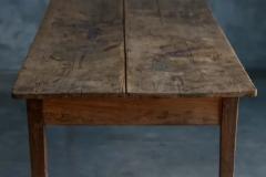 Rustic Rural Dining Table France 19th Century - 3950012