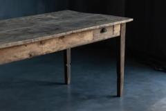 Rustic Rural Dining Table France 19th Century - 3950046