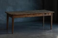 Rustic Rural Dining Table France 19th Century - 3950048