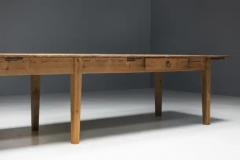 Rustic Rural Farmhouse Dining Table France 19th Century - 3670199