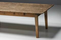 Rustic Rural Farmhouse Dining Table France 19th Century - 3670266