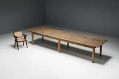 Rustic Rural Farmhouse Dining Table France 19th Century - 3670310