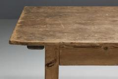 Rustic Rural Farmhouse Dining Table France 19th Century - 3670327