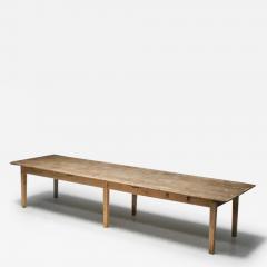 Rustic Rural Farmhouse Dining Table France 19th Century - 3672109