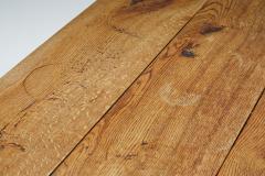 Rustic Solid Wood Coffee Table 1950s - 2150264
