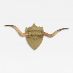 Rustic Steer Horn Mounted Taxidermy - 4332444