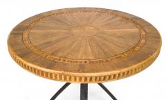 Rustic Sunburst End Table - 1437636