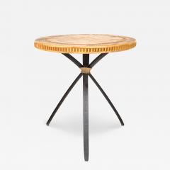 Rustic Sunburst End Table - 1441246