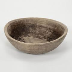 Rustic Swedish Herb Turned Bowl with Makers Brand - 3370245