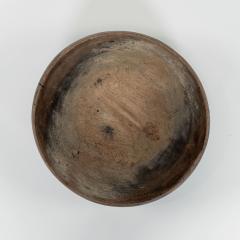 Rustic Swedish Ribbed Walnut Dough Bowl - 3350102