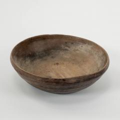 Rustic Swedish Ribbed Walnut Dough Bowl - 3350104