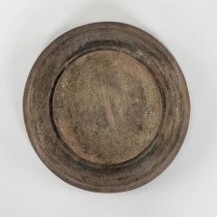 Rustic Swedish Ribbed Walnut Dough Bowl - 3350105