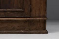 Rustic Travail Populaire Alpine Cabinet Switzerland 1800 - 3432599