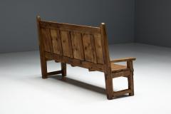 Rustic Travail Populaire Bench France 19th Century - 4364256
