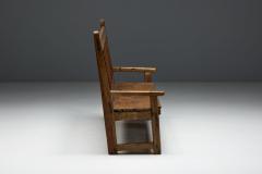 Rustic Travail Populaire Bench France 19th Century - 4364290