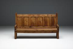 Rustic Travail Populaire Bench France 19th Century - 4364306
