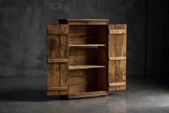 Rustic Travail Populaire Cabinet France Late 18th Century - 4375013