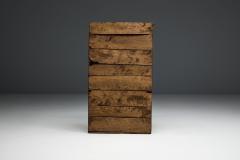 Rustic Travail Populaire Cabinet France Late 18th Century - 4375028