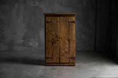 Rustic Travail Populaire Cabinet France Late 18th Century - 4375032