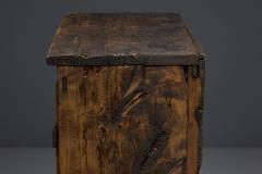 Rustic Travail Populaire Cabinet France Late 18th Century - 4375035