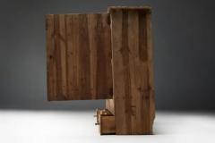 Rustic Travail Populaire Cupboard France 19th Century - 3498886