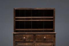 Rustic Travail Populaire Cupboard France Early 19th Century - 3662171