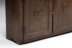 Rustic Travail Populaire Cupboard France Early 19th Century - 3662179