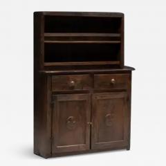 Rustic Travail Populaire Cupboard France Early 19th Century - 3664087