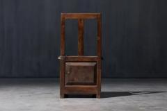 Rustic Travail Populaire Storage Chair France 19th Century - 4125884