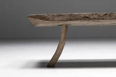Rustic Tripod Bench France 19th Century - 3441449