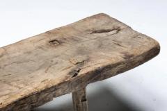 Rustic Tripod Bench France 19th Century - 3441451
