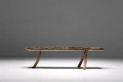 Rustic Tripod Bench France 19th Century - 3441452