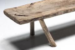 Rustic Tripod Bench France 19th Century - 3441516