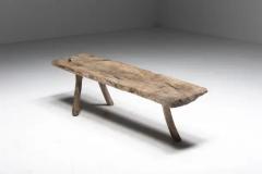 Rustic Tripod Bench France 19th Century - 3441518
