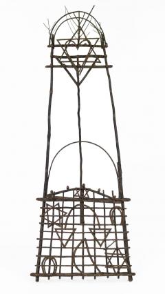Rustic Twig Wood Easel - 4169183