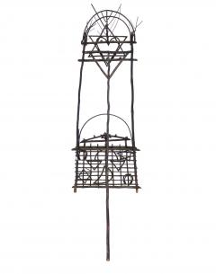 Rustic Twig Wood Easel - 4169184