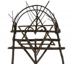 Rustic Twig Wood Easel - 4169186